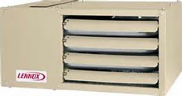 Lennox LF25 garage heater