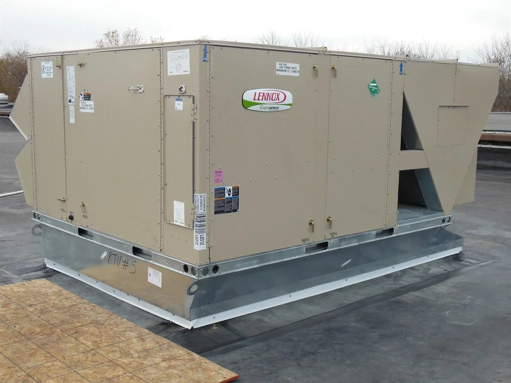 Commercial rooftop units