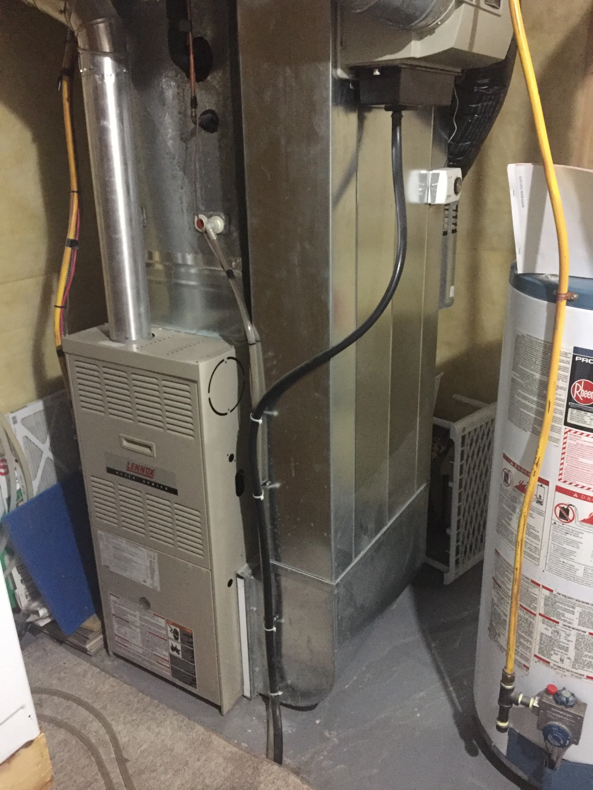 East West Heating installers donating their time