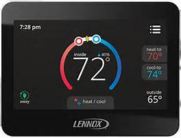 Lennox M30 WiFi thermostat
