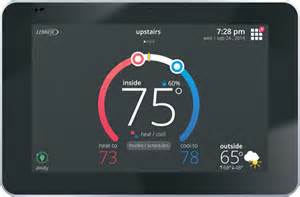 Lennox iComfort S40 WiFi thermostat